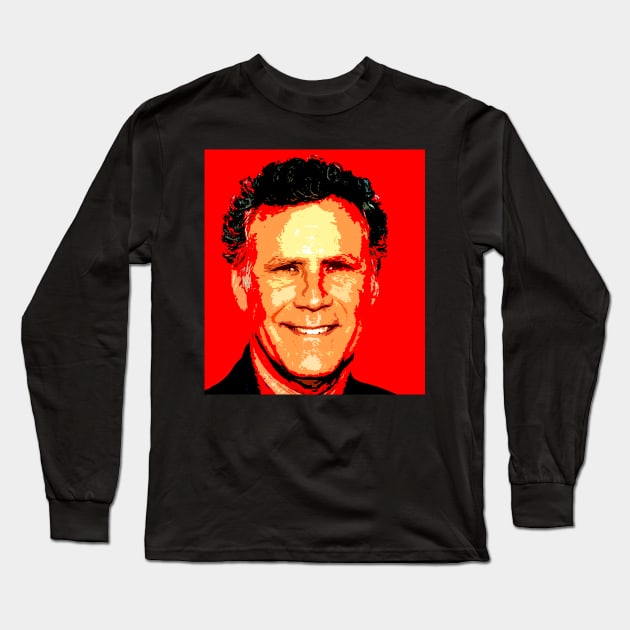 will ferrell Long Sleeve T-Shirt by oryan80